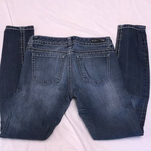 Express jeans size 6.  28” inseam